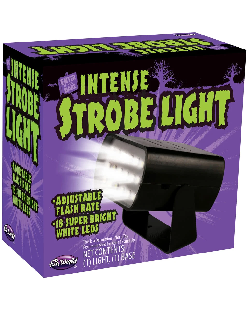 Schwarzes Mini Stroboskop 2 Schwarzes Mini Stroboskop – Bild 2
