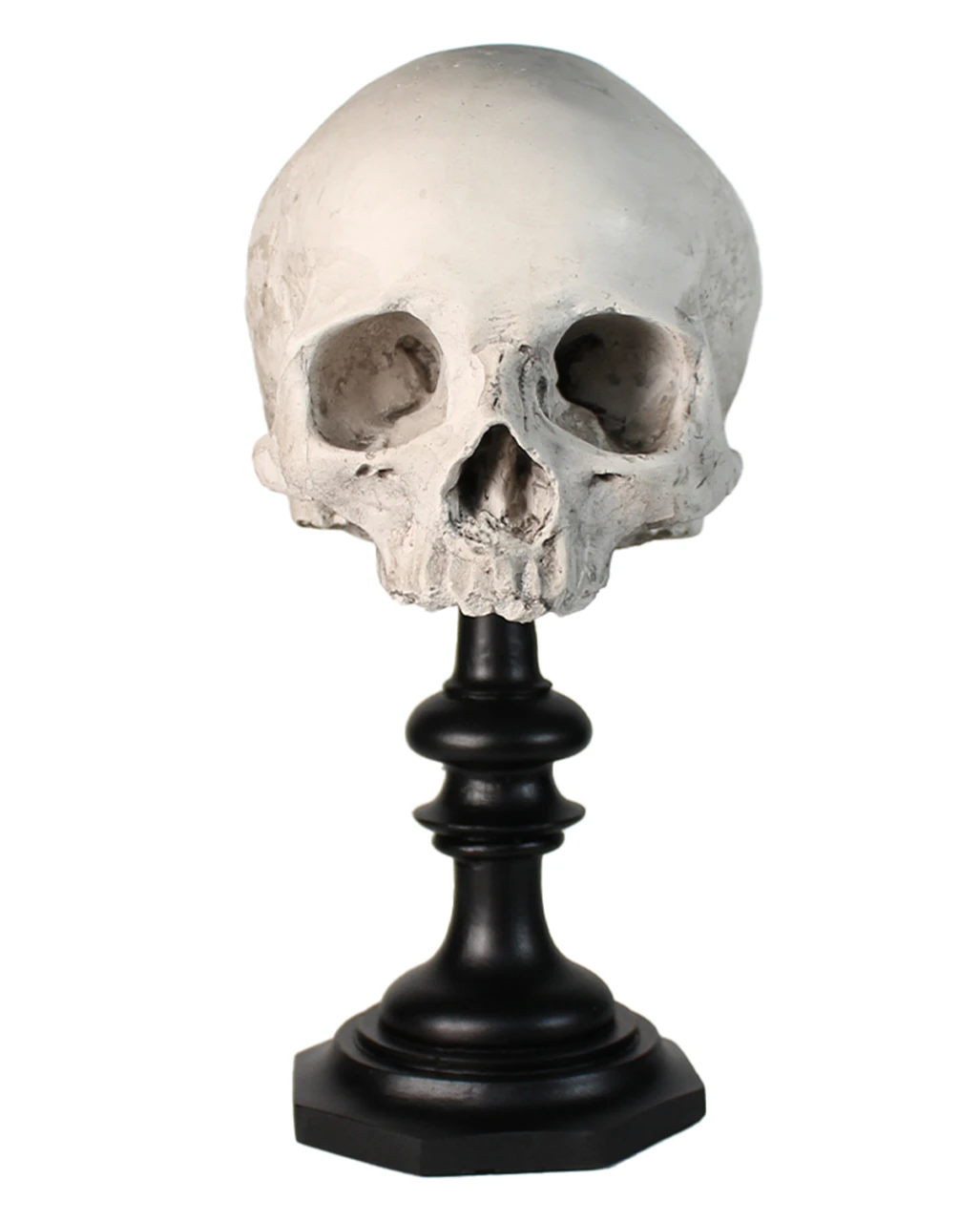 J. DOE Totenschädel Auf Sockel 20cm 1 J. DOE Totenschädel Auf Sockel 20cm