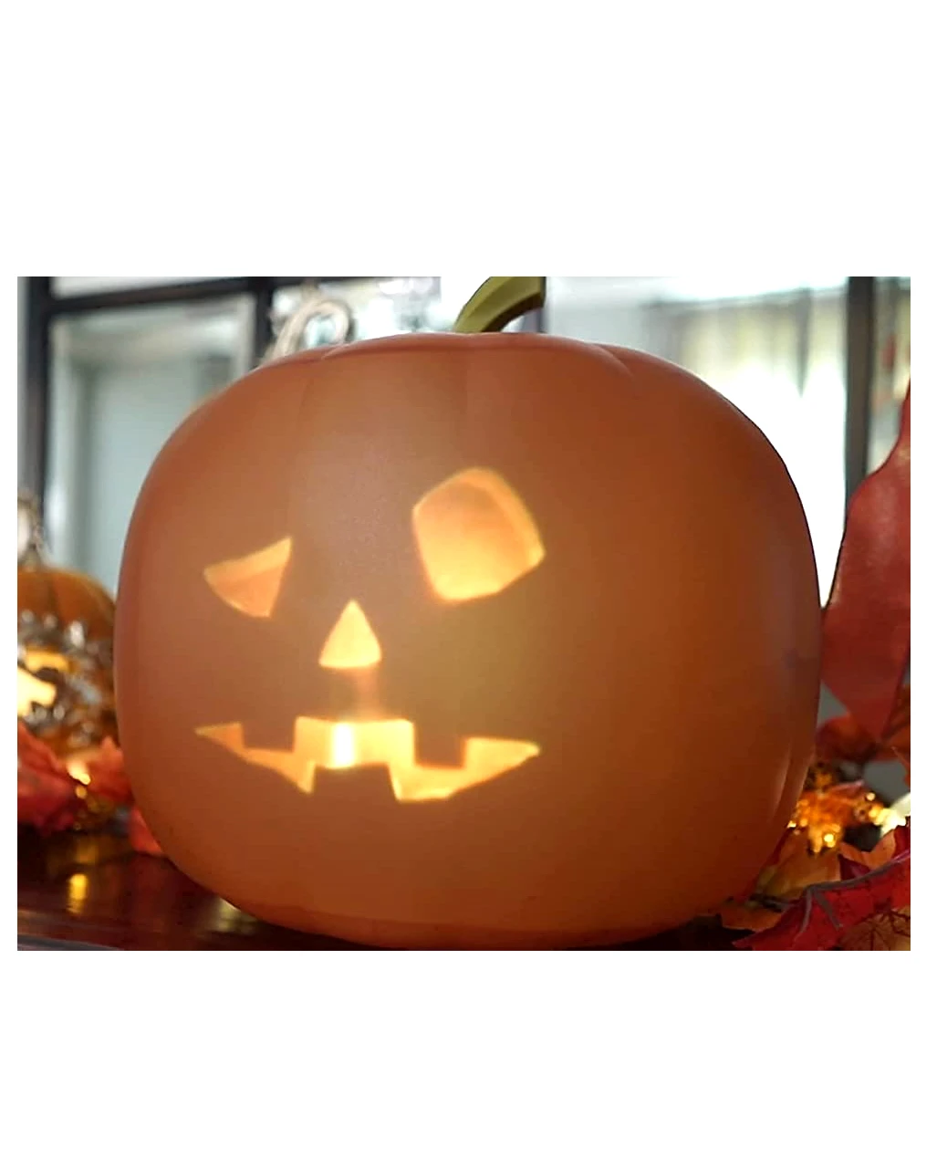 Jabberin Jack Animierter Halloween Kürbis 2 Jabberin Jack Animierter Halloween Kürbis – Bild 2