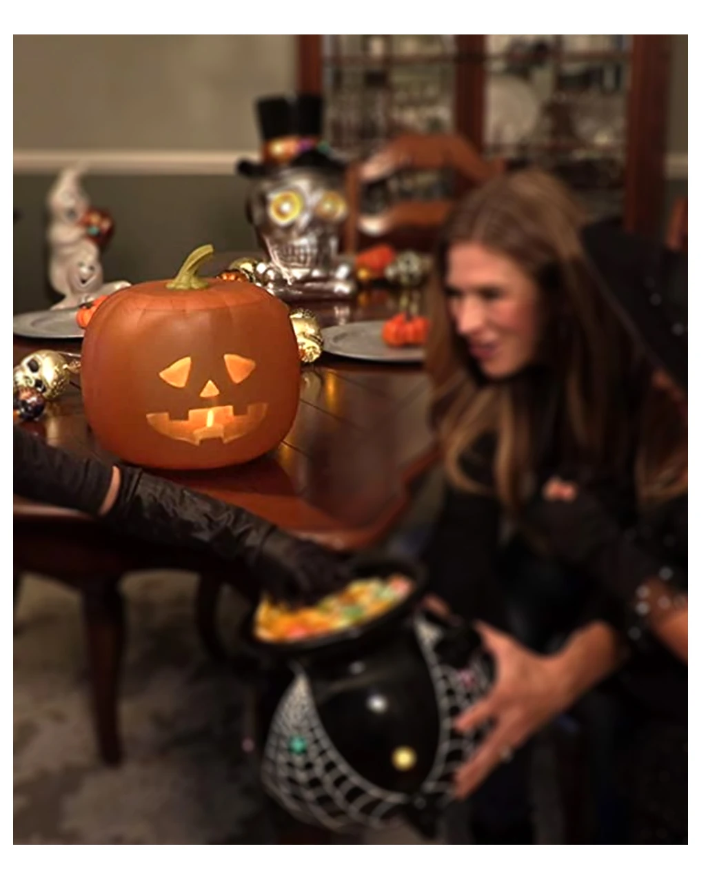 Jabberin Jack Animierter Halloween Kürbis 6 Jabberin Jack Animierter Halloween Kürbis – Bild 6