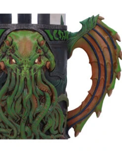 Gefäß Des Cthulhu Bierkrug -Halloween Serien Geschäft james ryman cthulhu krug james ryman cthulhu tankard horror klassiker geschenkartikel bierkrug 53592 6