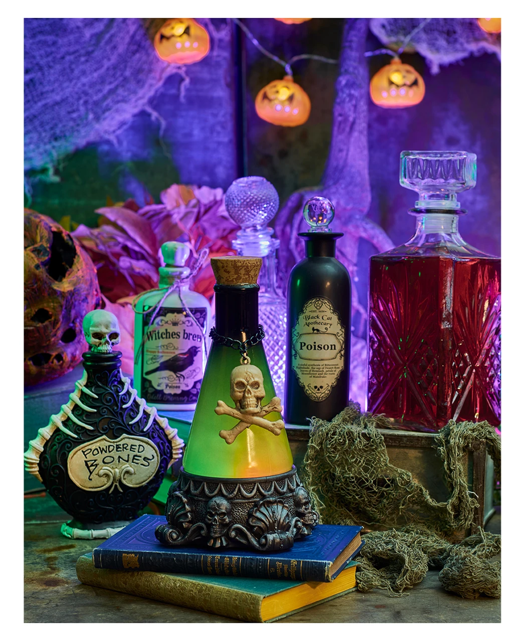 Vintage Glasflasche Kristallschliff Rund 20cm 2 Vintage Glasflasche Kristallschliff Rund 20cm – Bild 2