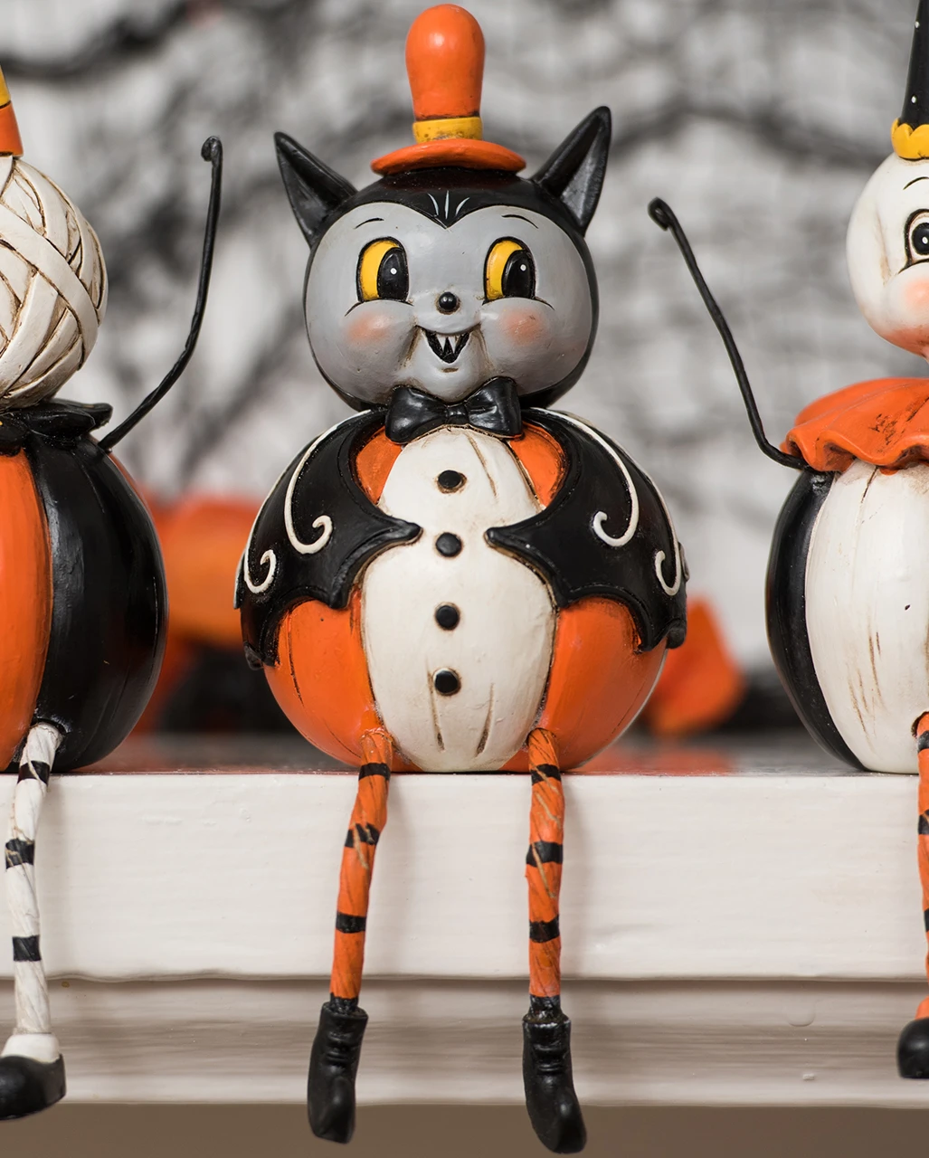 Johanna Parker Kürbis Dracula Vintage Figur 2 Johanna Parker Kürbis Dracula Vintage Figur – Bild 2