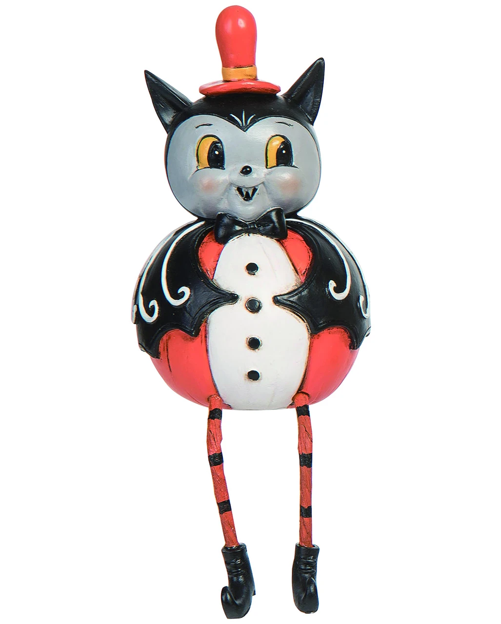 Johanna Parker Kürbis Dracula Vintage Figur 1 Johanna Parker Kürbis Dracula Vintage Figur