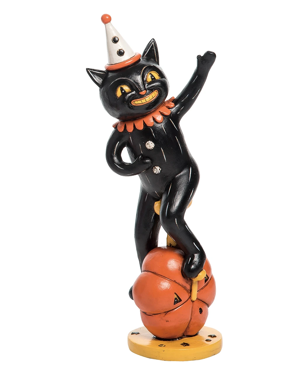 Johanna Parker Halloween Parade Katzen Figur 25cm 1 Johanna Parker Halloween Parade Katzen Figur 25cm