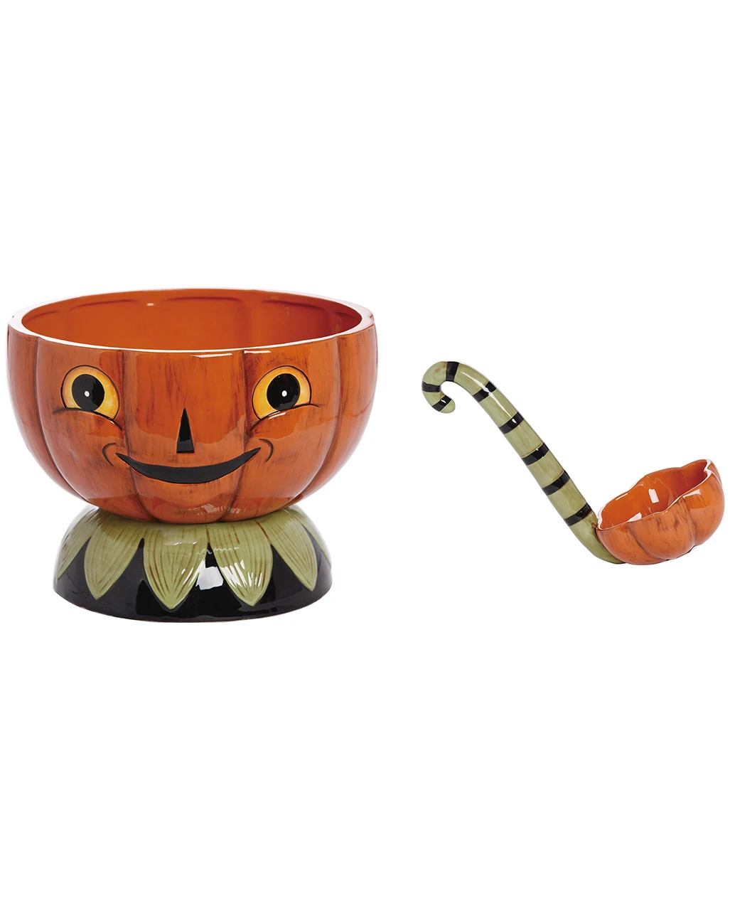 Johanna Parker Bowlenschale & Schöpfkelle Kürbis 1 Johanna Parker Bowlenschale & Schöpfkelle Kürbis