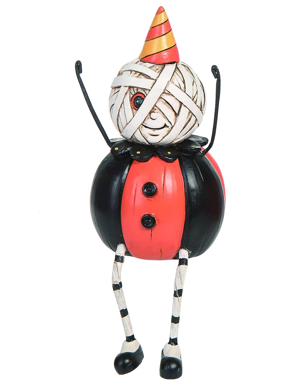 Johanna Parker Kürbis Mumie Vintage Figur 1 Johanna Parker Kürbis Mumie Vintage Figur