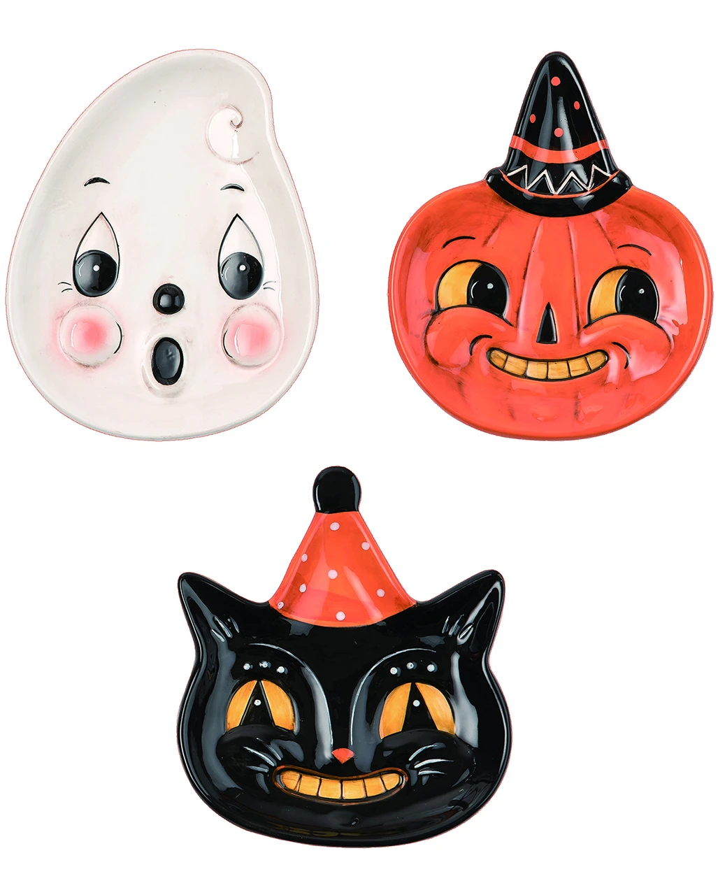 Johanna Parker Halloween Vintage Teller 3 St. 1 Johanna Parker Halloween Vintage Teller 3 St.