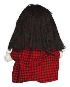 Hüpfende & Kichernde Geisterpuppe 27cm 5 Hüpfende & Kichernde Geisterpuppe 27cm -Halloween Serien Geschäft kichernde und huepfende horrorpuppe bouncing and giggling ghost doll halloween animatronic halloween deko 54860 03