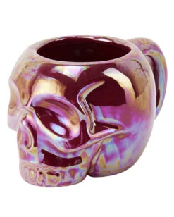 Blood Mug Totenkopf Tasse KILLSTAR -Halloween Serien Geschäft killstar blood mug totenschaedel tasse killstar skull mug blood aura 50343 02