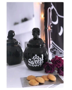 KILLSTAR Bonboniere 5 KILLSTAR Bonboniere -Halloween Serien Geschäft killstar bonbon behaelter killstar bonboniere killstar sweets candy jar gothic deko 50207 03