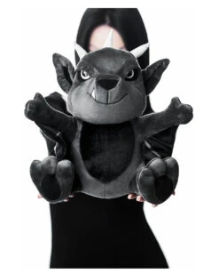 KILLSTAR Gate Keeper Figur Aus Plüsch 8 KILLSTAR Gate Keeper Figur Aus Plüsch -Halloween Serien Geschäft killstar gate keeper plueschfigur killstar gate keeper plush toy gothic merchandise 50255 04