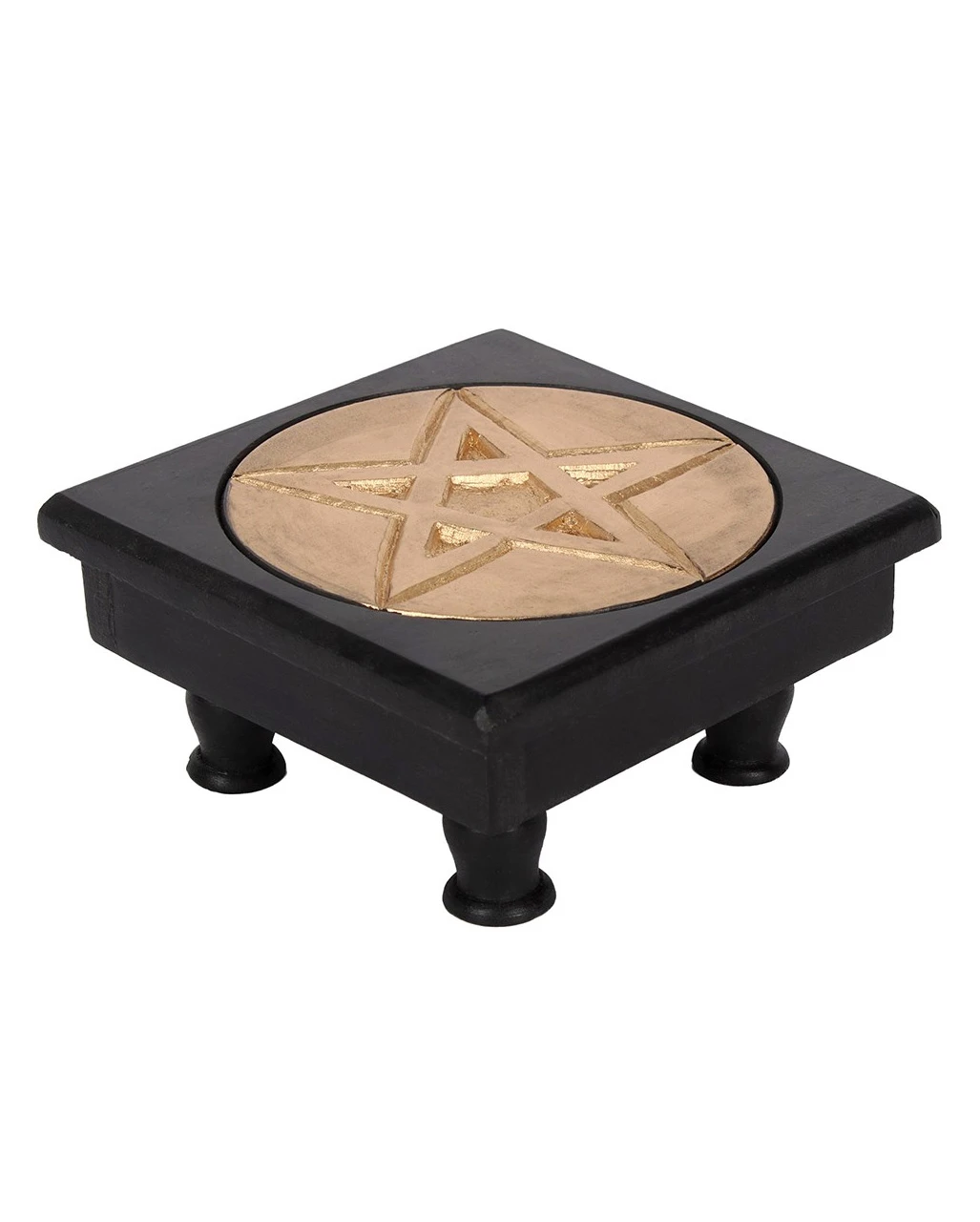 Kleiner Altar Tisch Mit Pentagramm 1 Kleiner Altar Tisch Mit Pentagramm