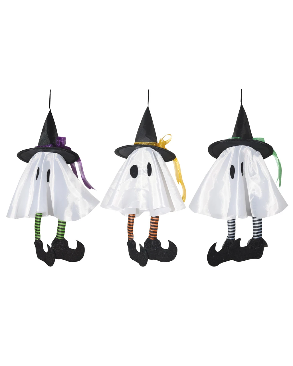 Kleines Weißes Gespenst Mit Hexenhut 36 Cm 1 Kleines Weißes Gespenst Mit Hexenhut 36 Cm