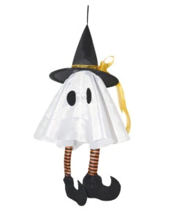 Kleines Weißes Gespenst Mit Hexenhut 36 Cm 6 Kleines Weißes Gespenst Mit Hexenhut 36 Cm -Halloween Serien Geschäft kleiner weisser geist mit hexenhut little white ghost with witch hat 39603 03