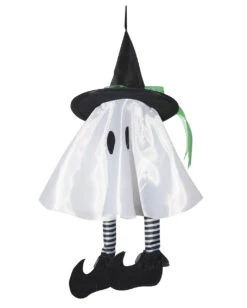 Kleines Weißes Gespenst Mit Hexenhut 36 Cm 7 Kleines Weißes Gespenst Mit Hexenhut 36 Cm -Halloween Serien Geschäft kleiner weisser geist mit hexenhut little white ghost with witch hat 39603 04