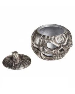 Kürbis Totenschädel Schale 5 Kürbis Totenschädel Schale -Halloween Serien Geschäft kuerbis totenkopf schale kuerbis totenschaedel schale pumpkin skull pot 50852 03
