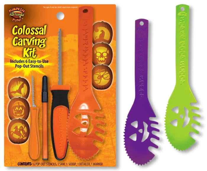 Kürbis Schnitz Set Mit Vorlagen 1 Kürbis Schnitz Set Mit Vorlagen