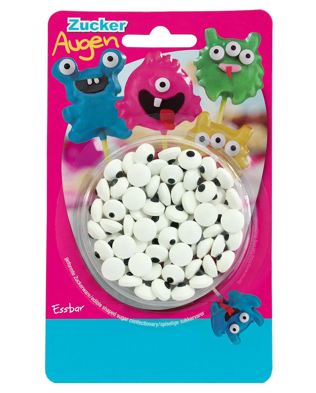 Essbare Zuckeraugen 25 G 1 Essbare Zuckeraugen 25 G