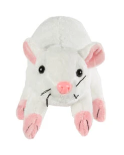 Weiße Plüschratte 19cm 6 Weiße Plüschratte 19cm -Halloween Serien Geschäft kuscheltier ratte 19cm weiss plueschratte fuer kinder geschenkartikel plueschtier ratte 29709 3