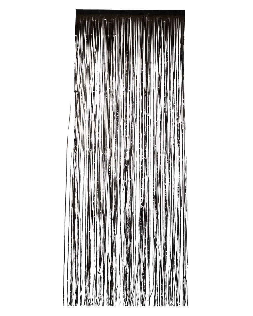 Schwarzer Lametta Vorhang 1 Schwarzer Lametta Vorhang