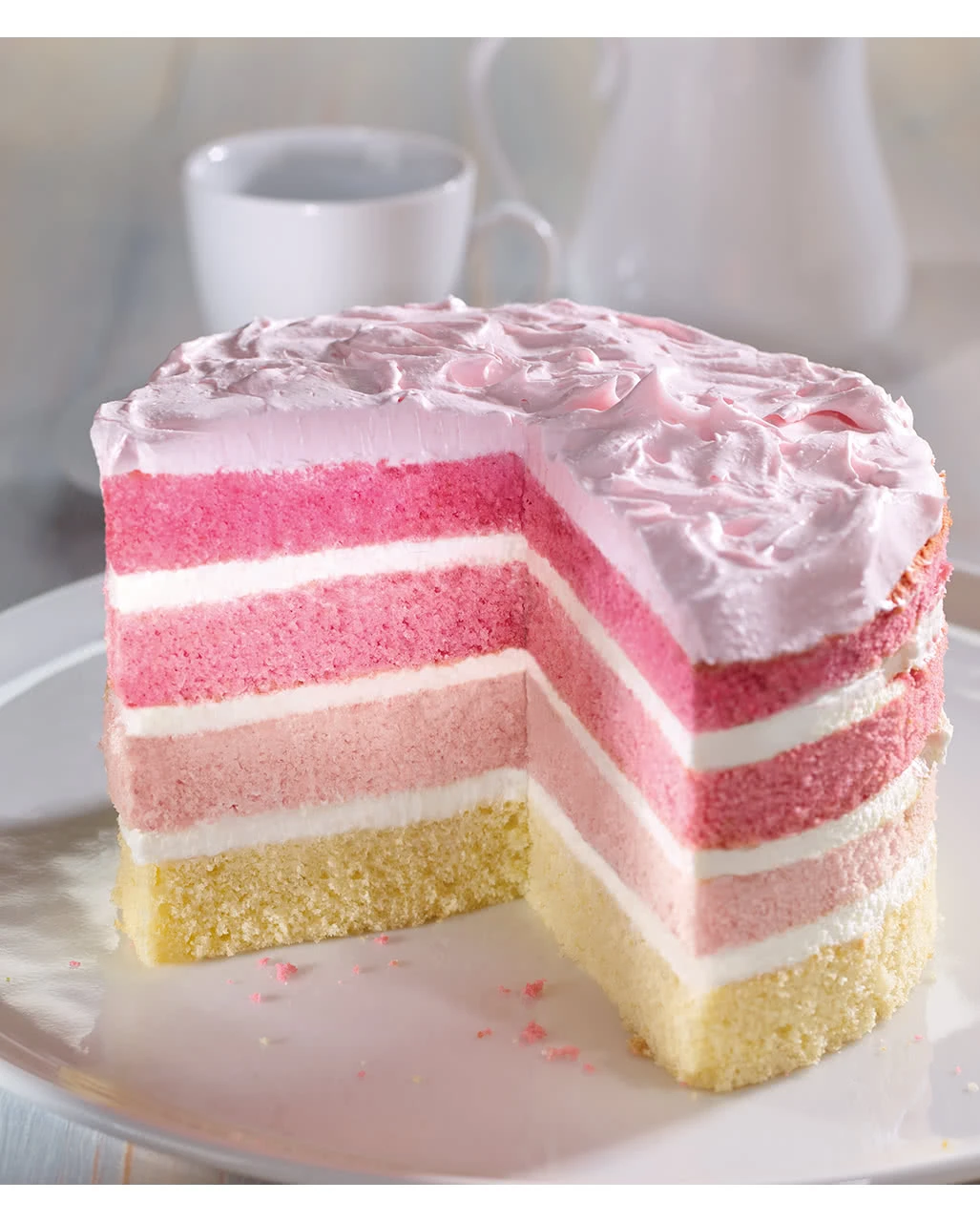 Rosa Lebensmittelfarbe 2 Rosa Lebensmittelfarbe – Bild 2