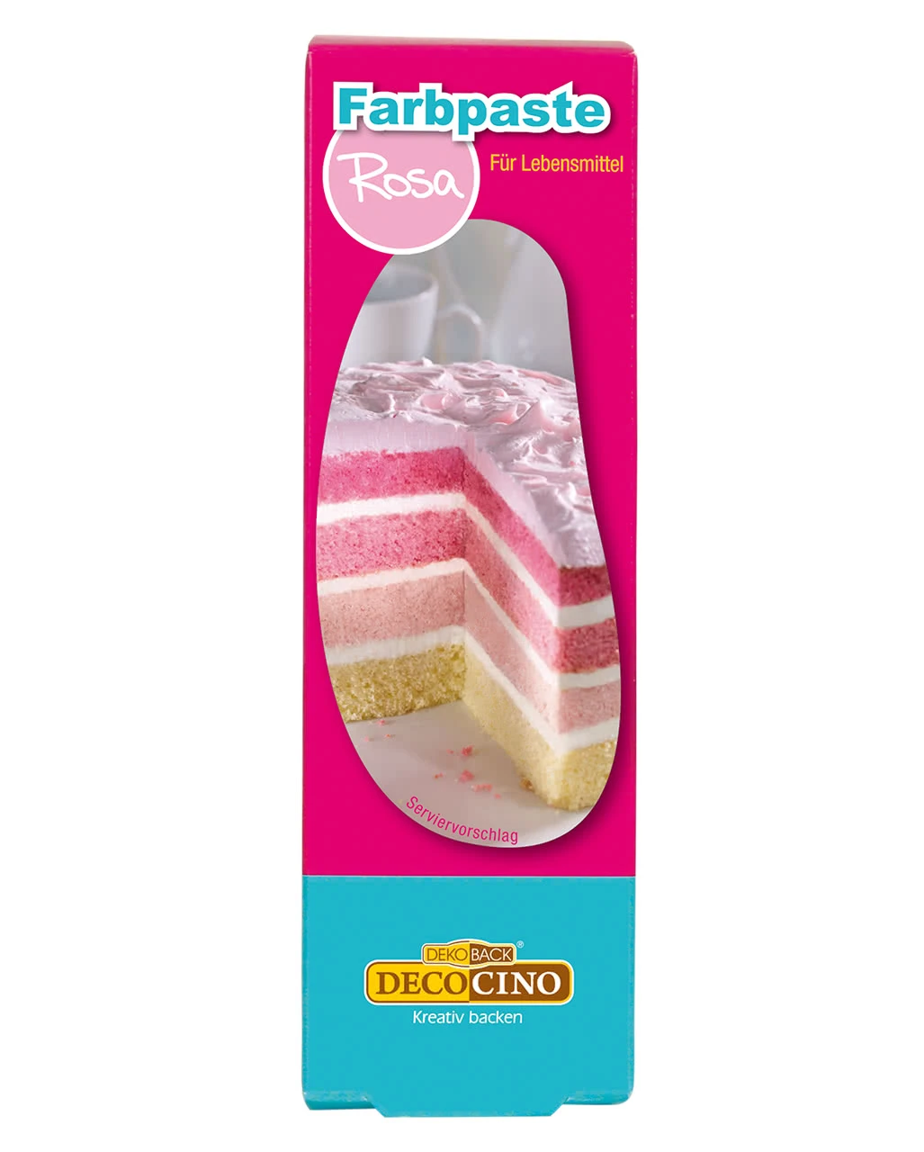 Rosa Lebensmittelfarbe 1 Rosa Lebensmittelfarbe