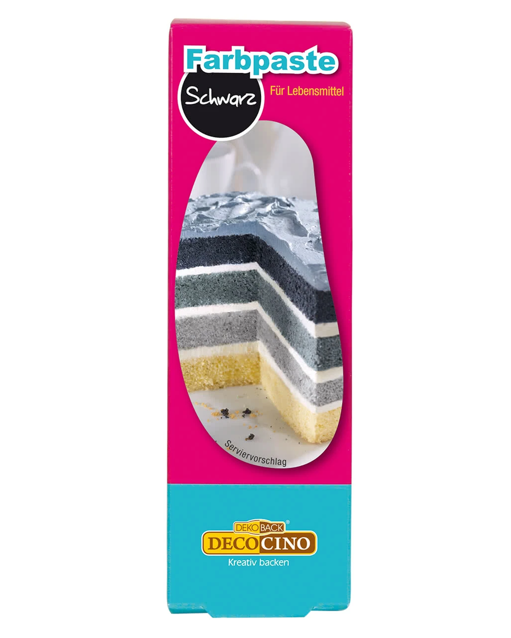 Schwarze Lebensmittelfarbe 1 Schwarze Lebensmittelfarbe