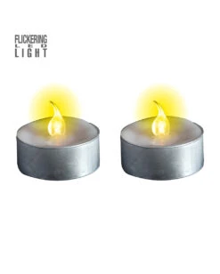 LED Deko Teelichter 2 St.