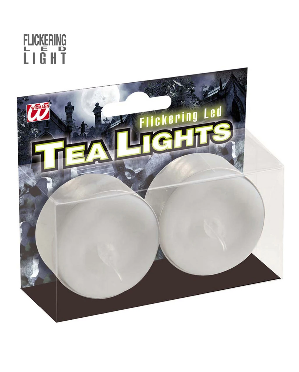 LED Deko Teelichter 2 St. 2 LED Deko Teelichter 2 St. – Bild 2