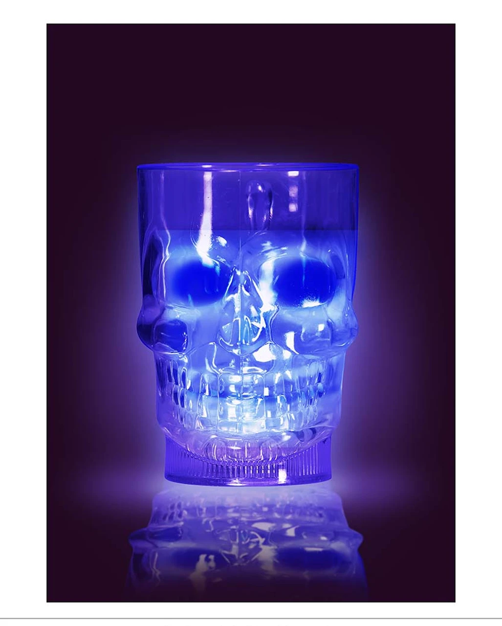 LED Totenkopf Pitcher 700 Ml 1 LED Totenkopf Pitcher 700 Ml