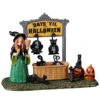 Lemax Spooky Town - Schwarzer Katzen Countdown