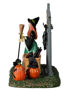 Lemax Spooky Town - Schwarzer Katzen Countdown 7 Lemax Spooky Town - Schwarzer Katzen Countdown -Halloween Serien Geschäft lemax spooky town black cat countdown halloween dekoration spooky town figuren kaufen 53839 03