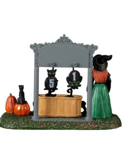 Lemax Spooky Town - Schwarzer Katzen Countdown 8 Lemax Spooky Town - Schwarzer Katzen Countdown -Halloween Serien Geschäft lemax spooky town black cat countdown halloween dekoration spooky town figuren kaufen 53839 04