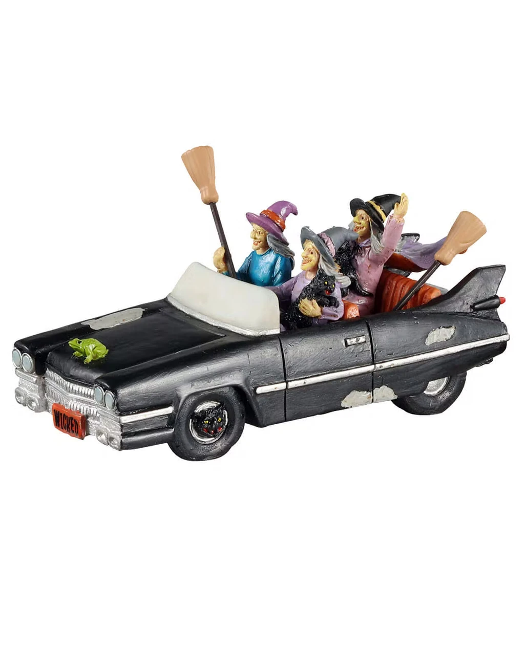 Lemax Spooky Town - Mädelsabend An Halloween 1 Lemax Spooky Town - Mädelsabend An Halloween