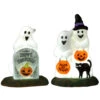 Lemax Spooky Town - Happy Halloween Geister 2er Set
