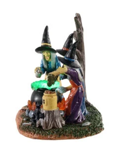 Lemax Spooky Town - Hexen Teamwork -Halloween Serien Geschäft lemax spooky town witches teamwork halloween dekoration spooky town figurine 53630 03