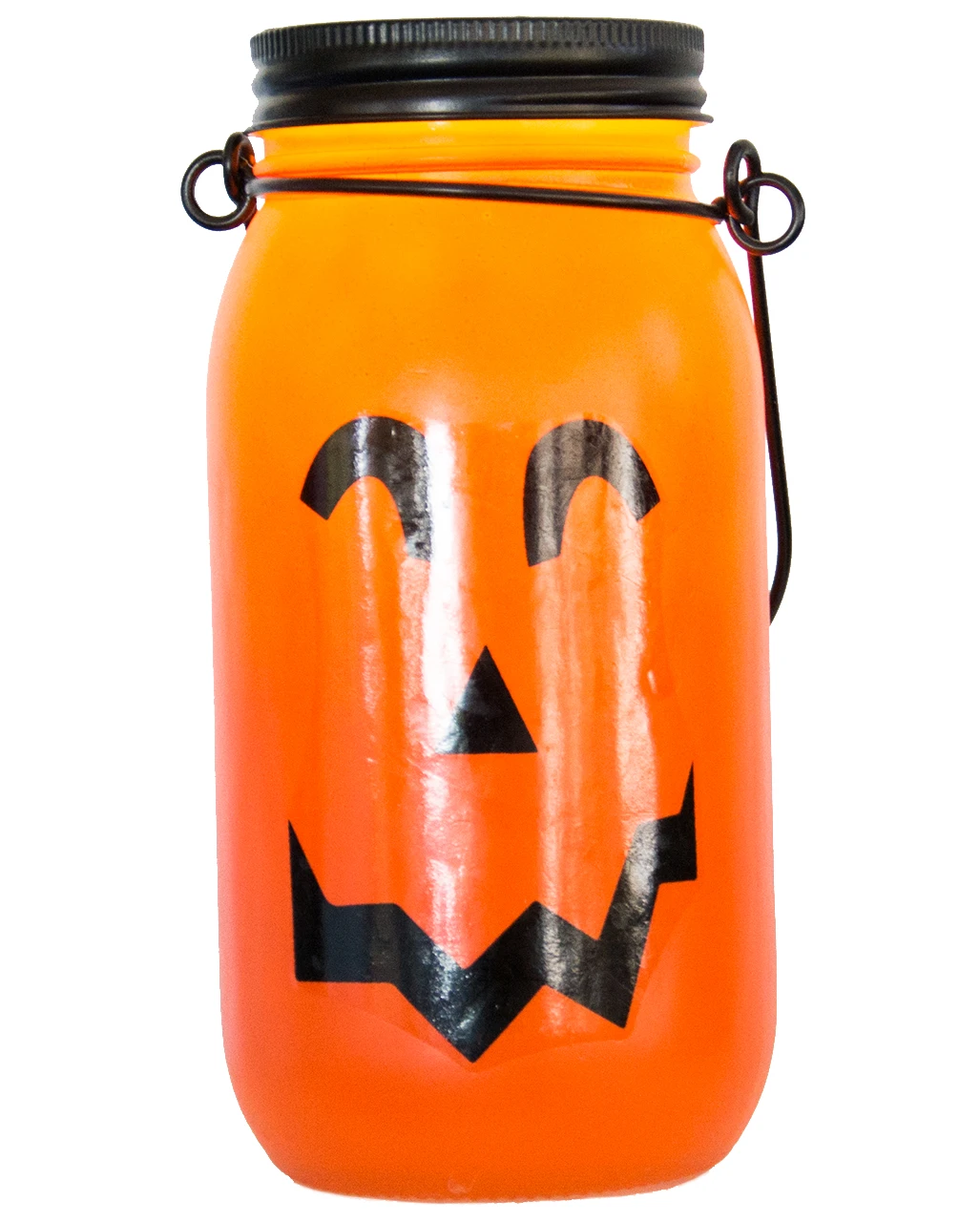 Beleuchtete Kürbis Laterne Aus Glas 2 Beleuchtete Kürbis Laterne Aus Glas – Bild 2