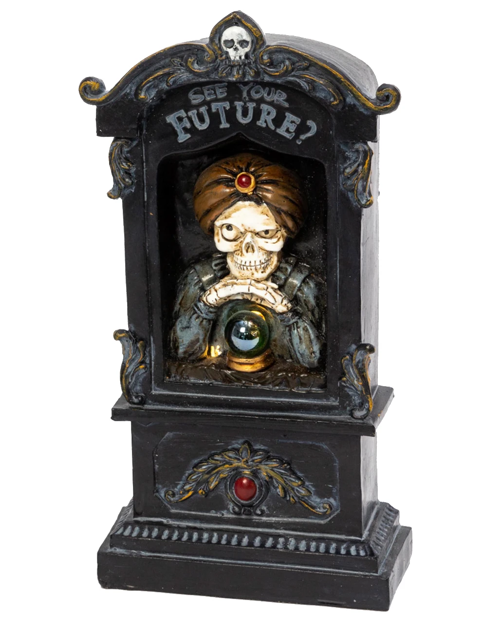 Wahrsagerin Deko Figur Leuchtend 1 Wahrsagerin Deko Figur Leuchtend