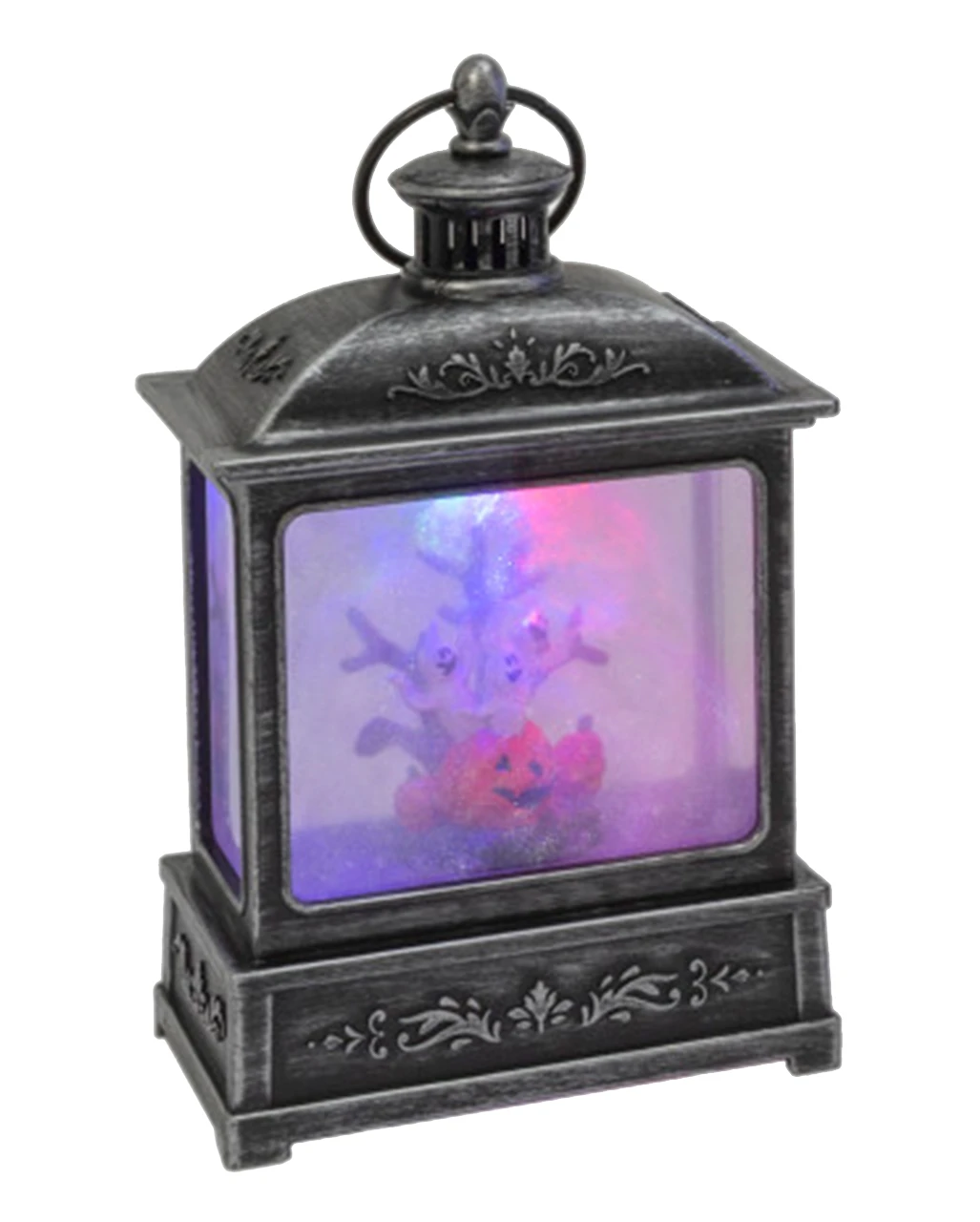 Leuchtende Halloween Baum Wasserkugel Laterne 21cm 1 Leuchtende Halloween Baum Wasserkugel Laterne 21cm