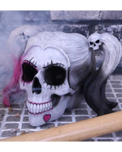 Little Monster Totenkopf 11 Little Monster Totenkopf -Halloween Serien Geschäft little monster totenschaedel little monster totenkopf little monster skull gothic deko 39200 06