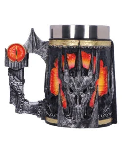 Herr Der Ringe Sauron Krug 15,5cm 9 Herr Der Ringe Sauron Krug 15,5cm -Halloween Serien Geschäft lord of the rings sauron krug lord of the rings sauron tankard herr der ringe krug 53446 03