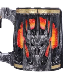 Herr Der Ringe Sauron Krug 15,5cm 11 Herr Der Ringe Sauron Krug 15,5cm -Halloween Serien Geschäft lord of the rings sauron krug lord of the rings sauron tankard herr der ringe krug 53446 05