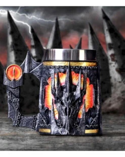 Herr Der Ringe Sauron Krug 15,5cm 13 Herr Der Ringe Sauron Krug 15,5cm -Halloween Serien Geschäft lord of the rings sauron krug lord of the rings sauron tankard herr der ringe krug 53446 07