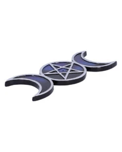 Lunar Trinity Räucherstäbchen Halter 21,5cm 9 Lunar Trinity Räucherstäbchen Halter 21,5cm -Halloween Serien Geschäft lunar trinity raeucherstaebchenhalter lunar trinity incense burner gothic deko 54012 03