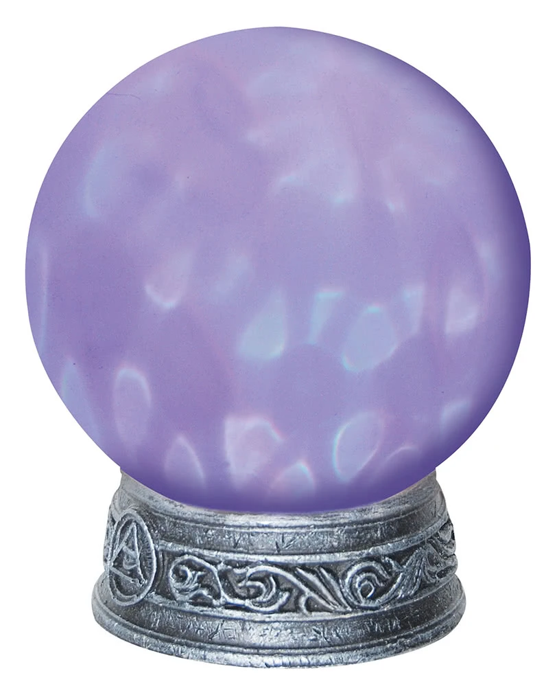 Leuchtende Wahrsagekugel Mit Sound 1 Leuchtende Wahrsagekugel Mit Sound