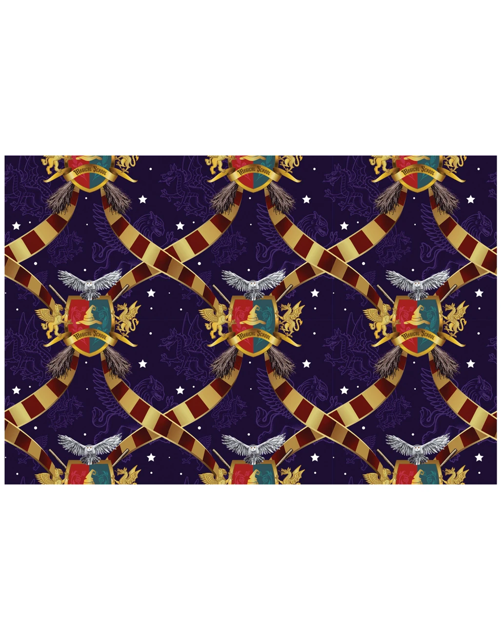 Zauberschule Magical School Tischdecke 2 Zauberschule Magical School Tischdecke – Bild 2