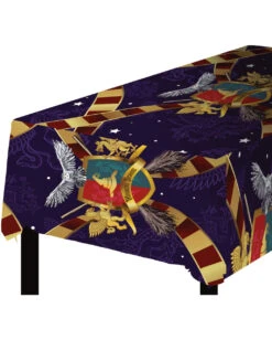 Zauberschule Magical School Tischdecke