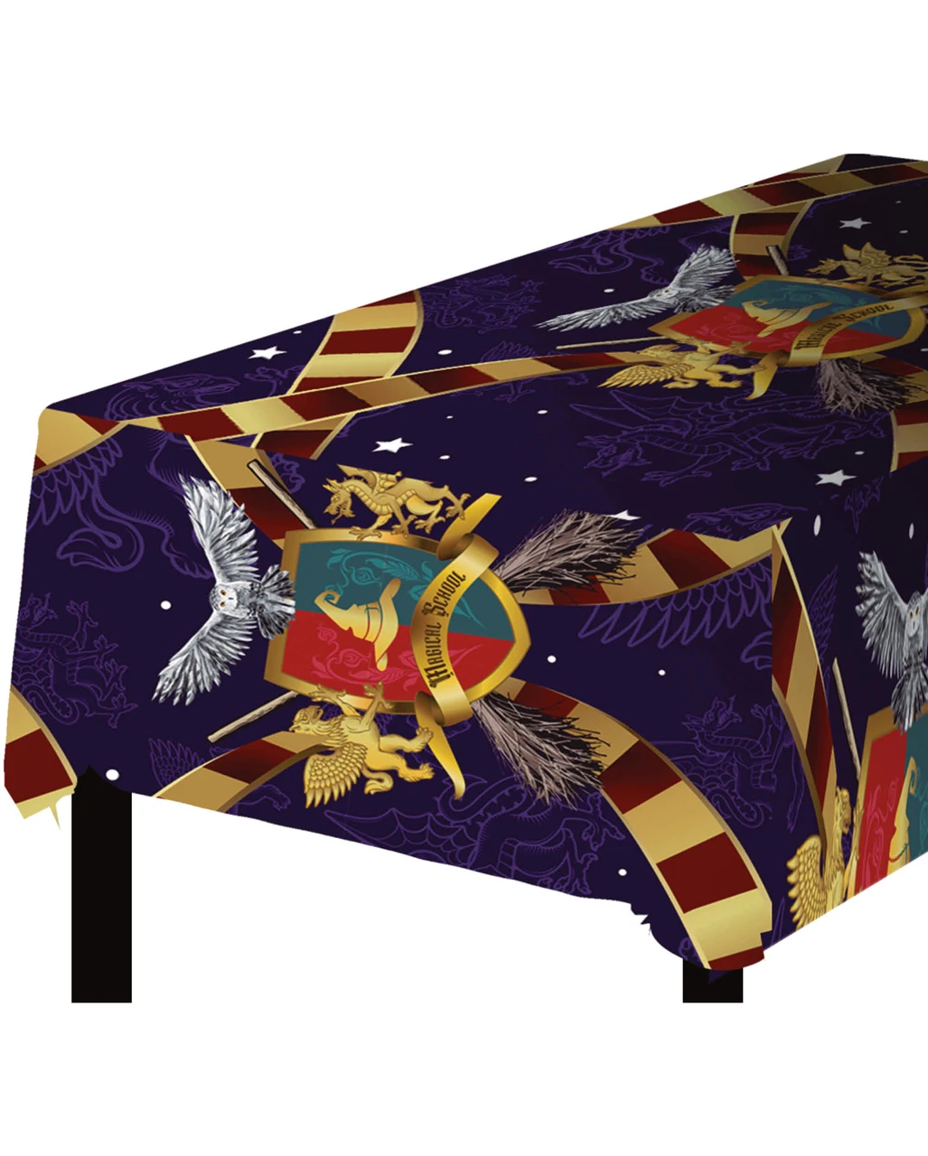 Zauberschule Magical School Tischdecke 1 Zauberschule Magical School Tischdecke