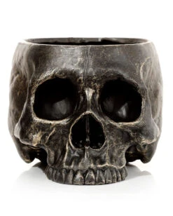 Marmorierter Gothic Totenschädel Pflanzentopf 8 Marmorierter Gothic Totenschädel Pflanzentopf -Halloween Serien Geschäft marmorierter gothic totenkopf pflanzenschale gothic totenschaedel pflanzenschale gothic skull plant pot 54615 03